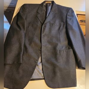 Men's J Riggings Black Blazer